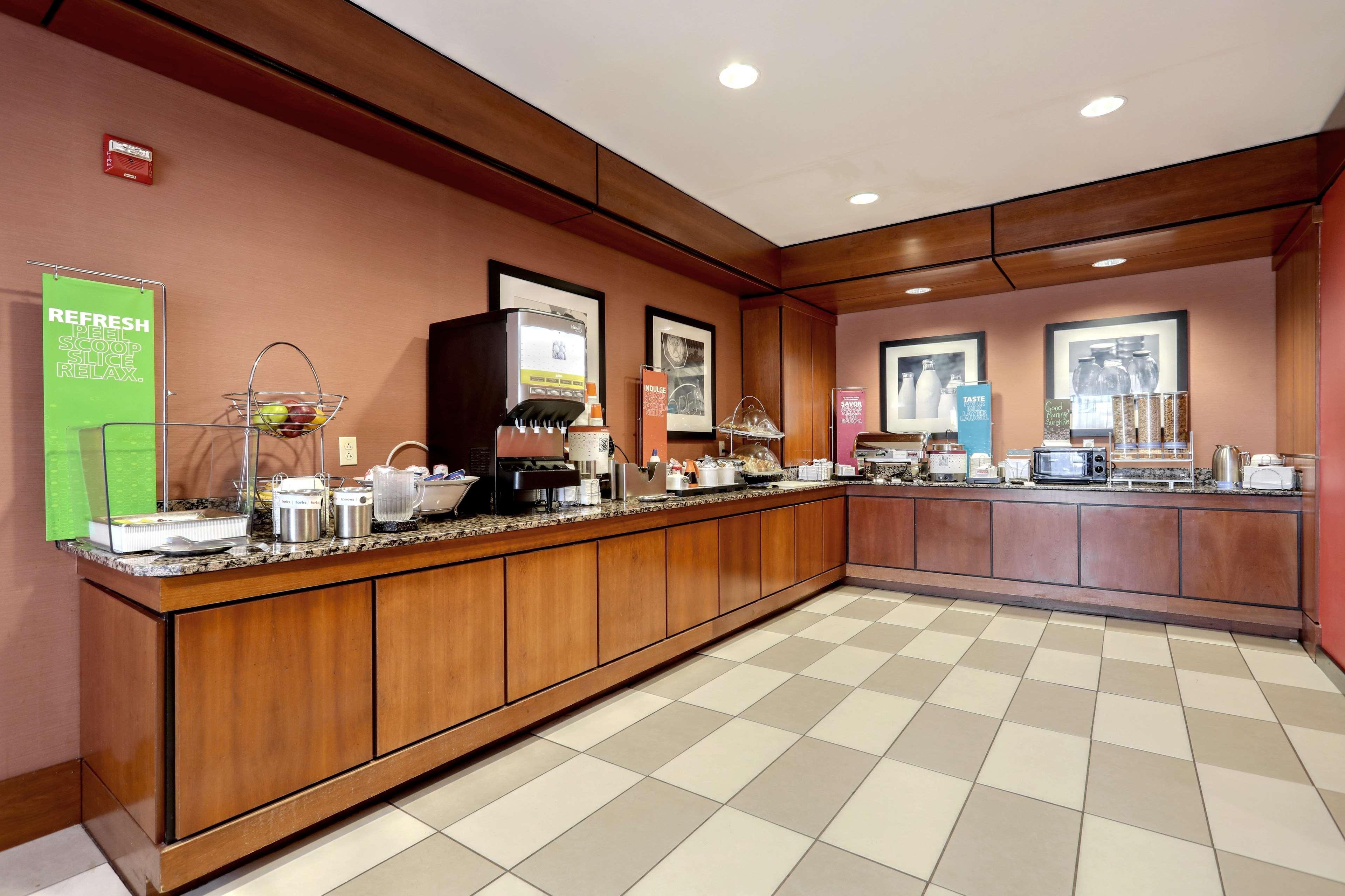 Hampton Inn Batavia Exterior foto