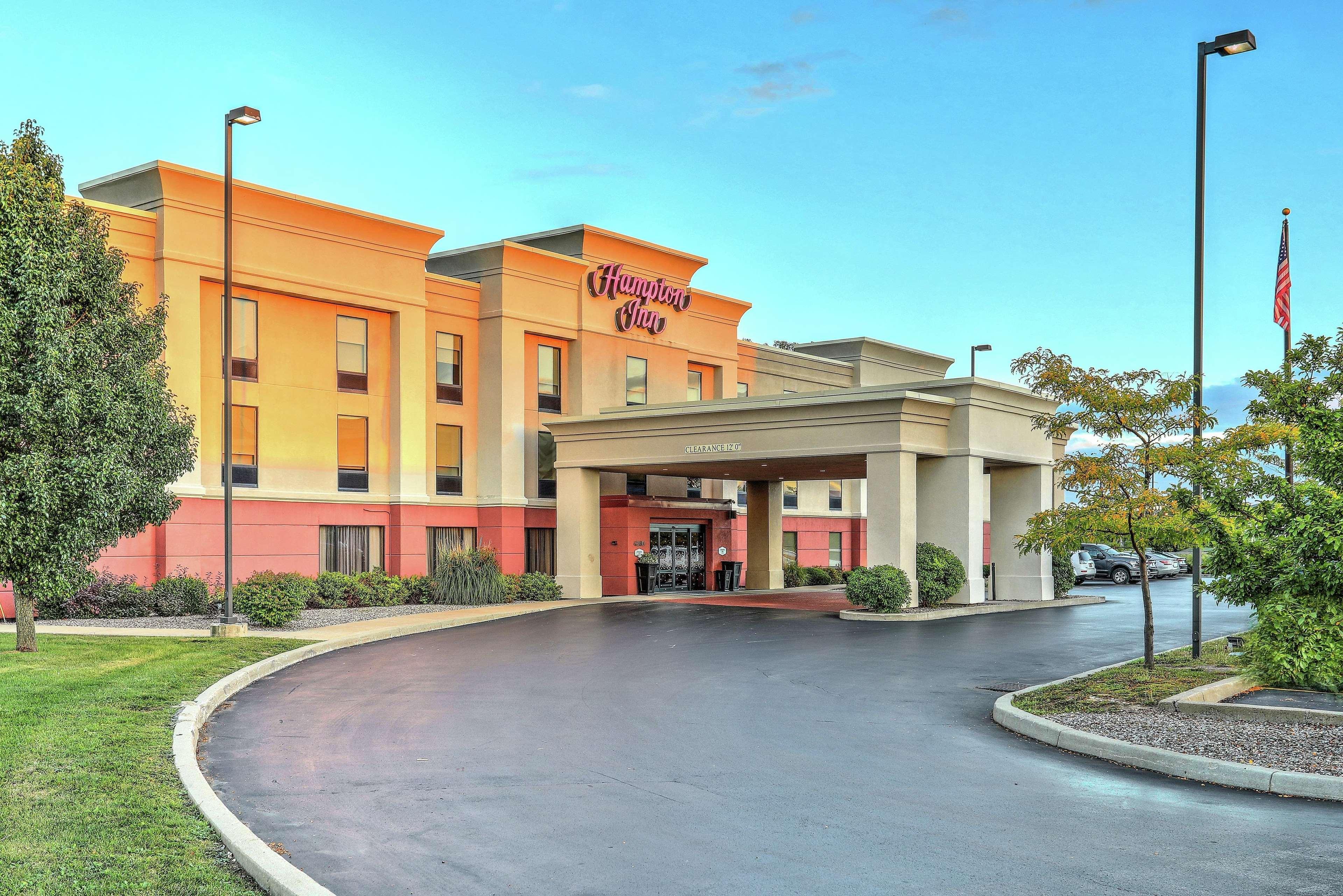 Hampton Inn Batavia Exterior foto