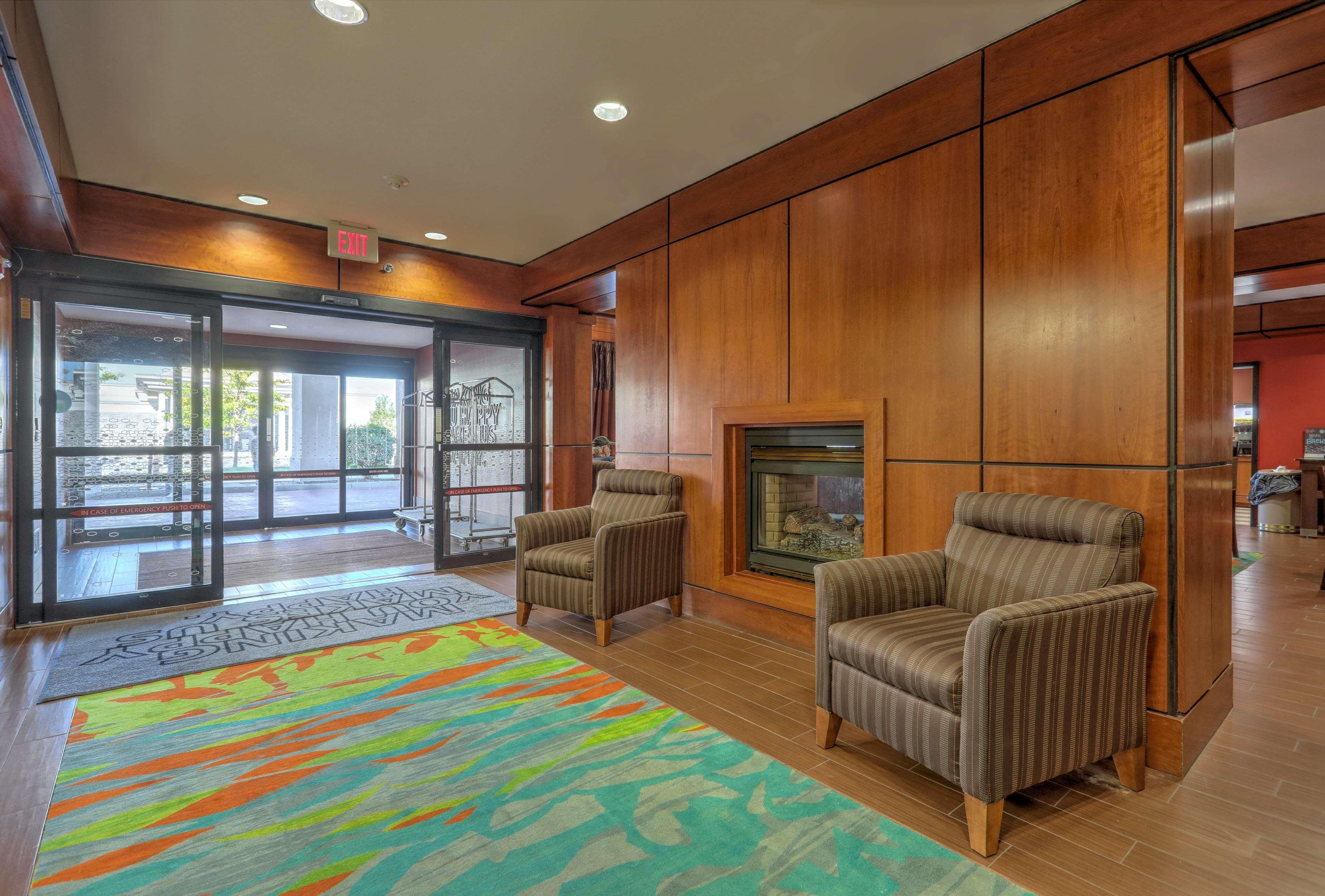 Hampton Inn Batavia Exterior foto