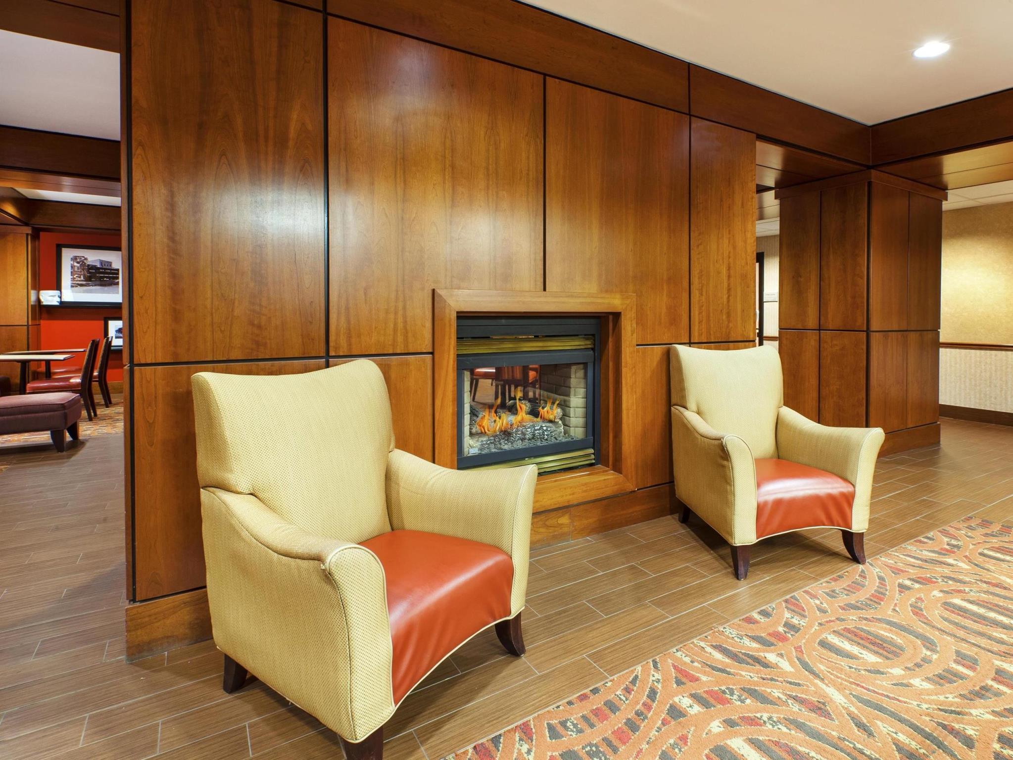Hampton Inn Batavia Exterior foto