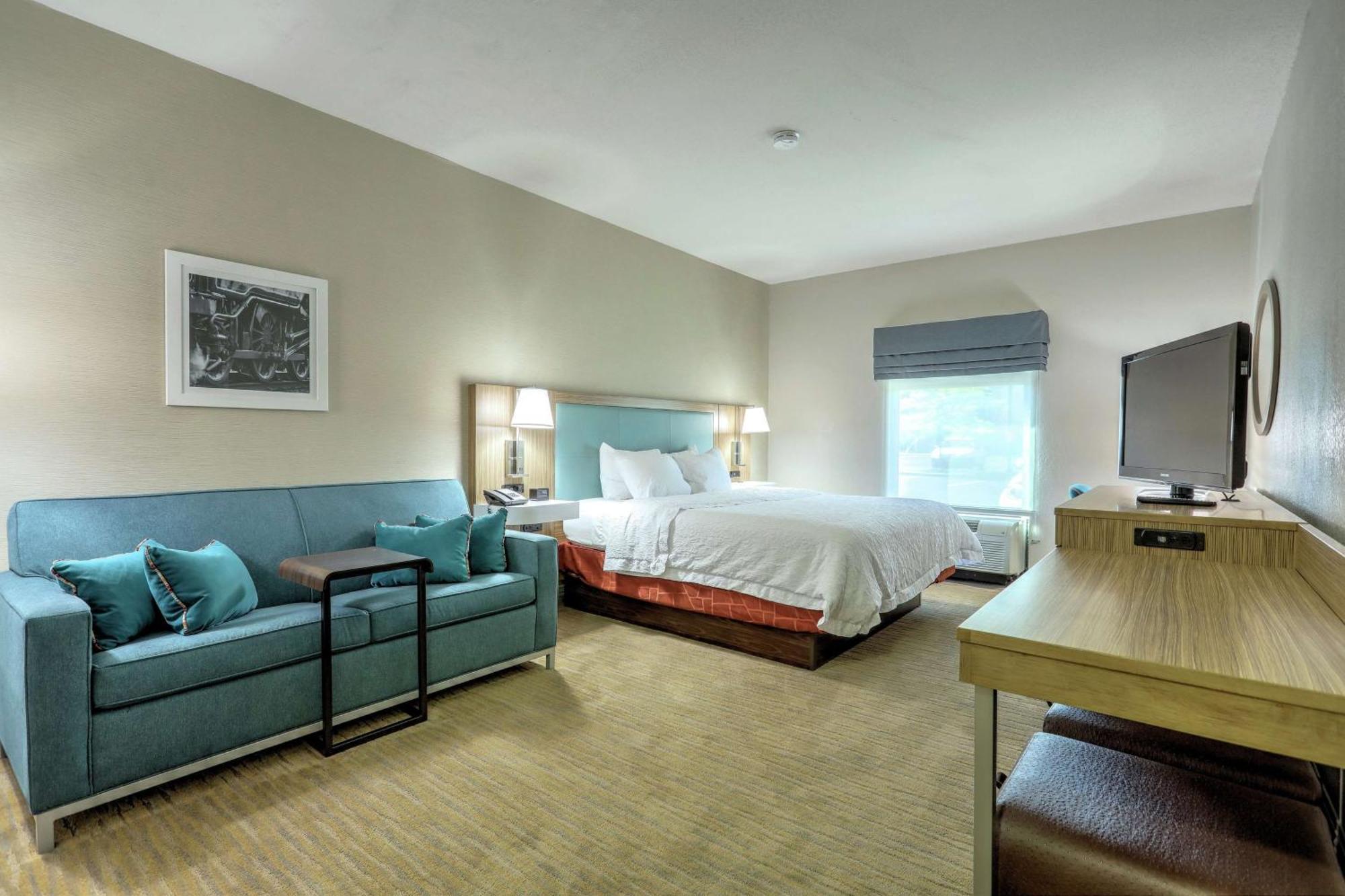 Hampton Inn Batavia Exterior foto