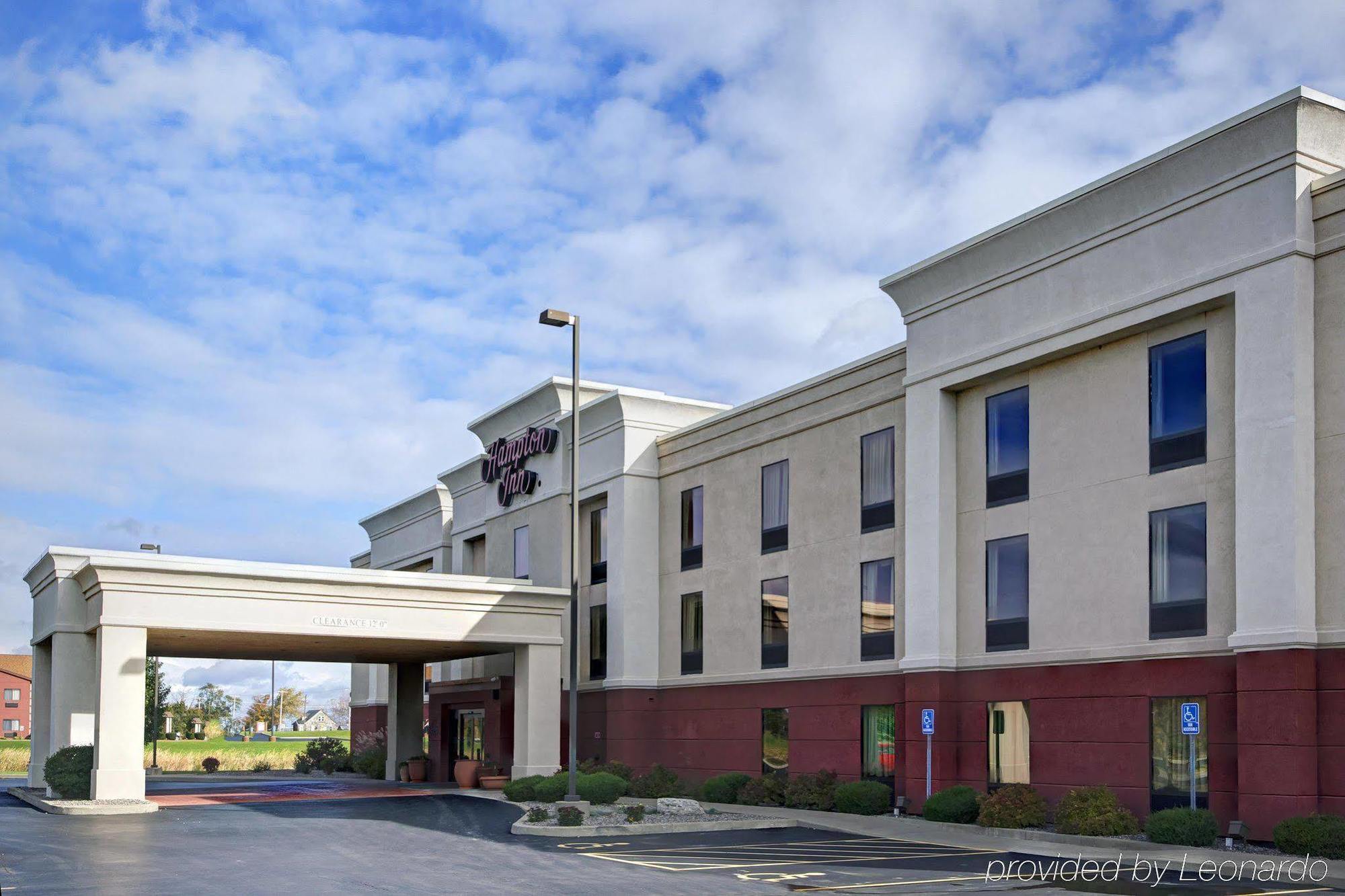 Hampton Inn Batavia Exterior foto