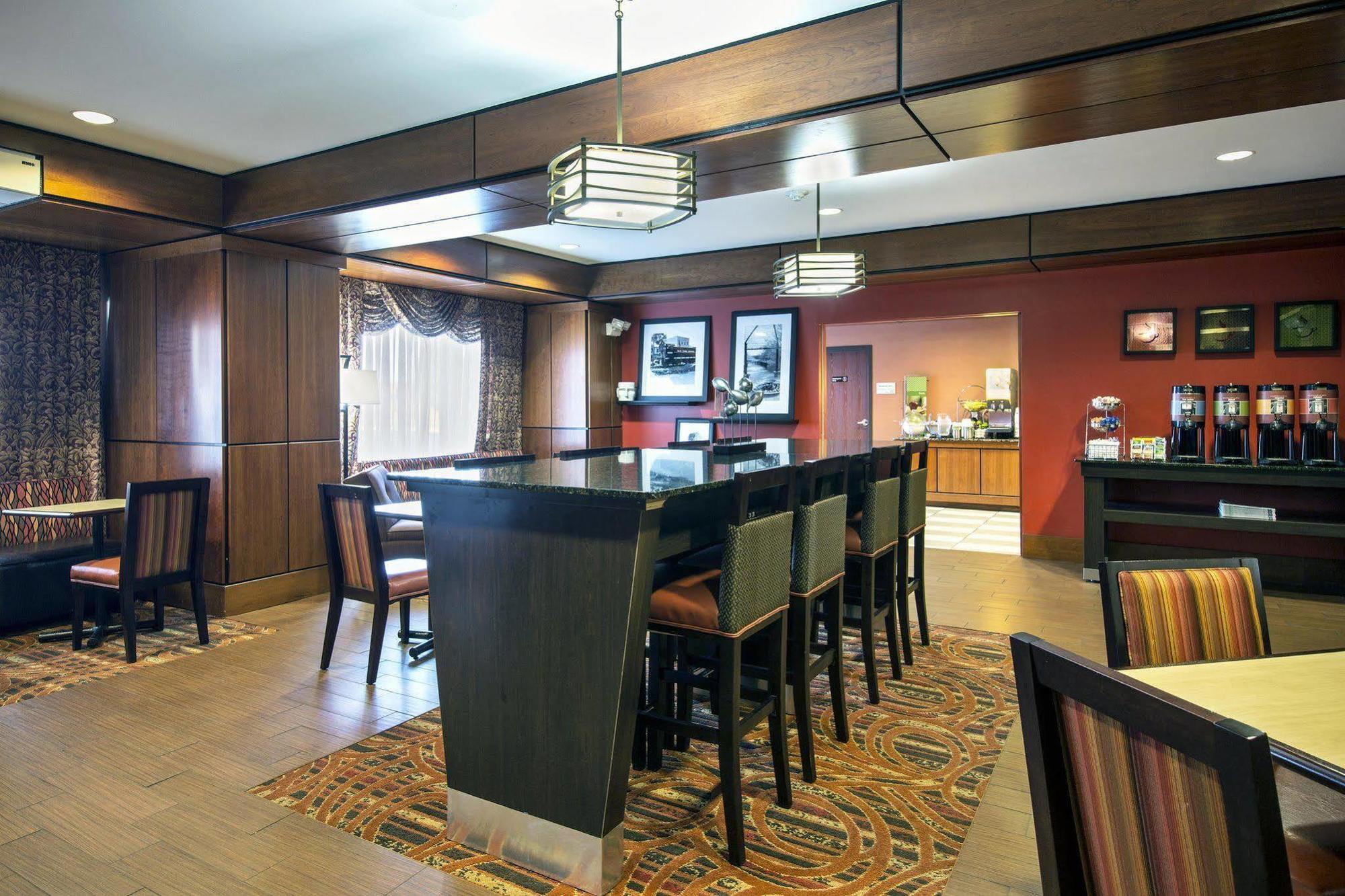 Hampton Inn Batavia Exterior foto